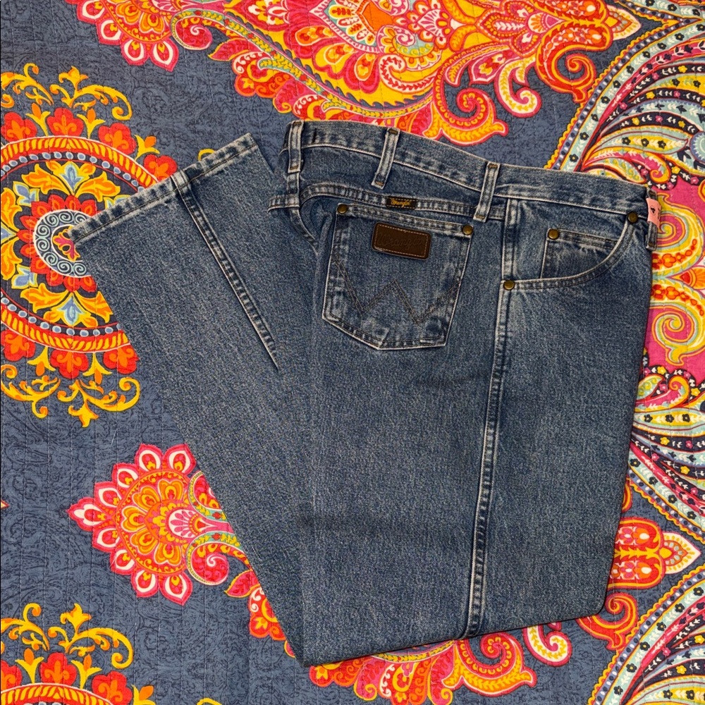 Wrangler 47MWZDS Regular Fit Jeans